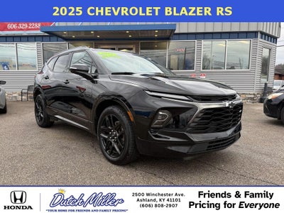 2025 Chevrolet Blazer RS