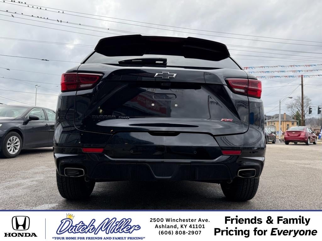 2025 Chevrolet Blazer RS