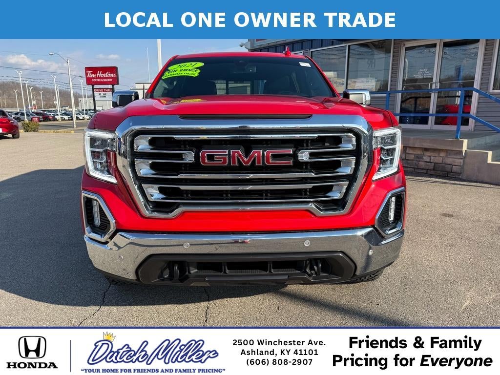 2021 GMC Sierra SLT