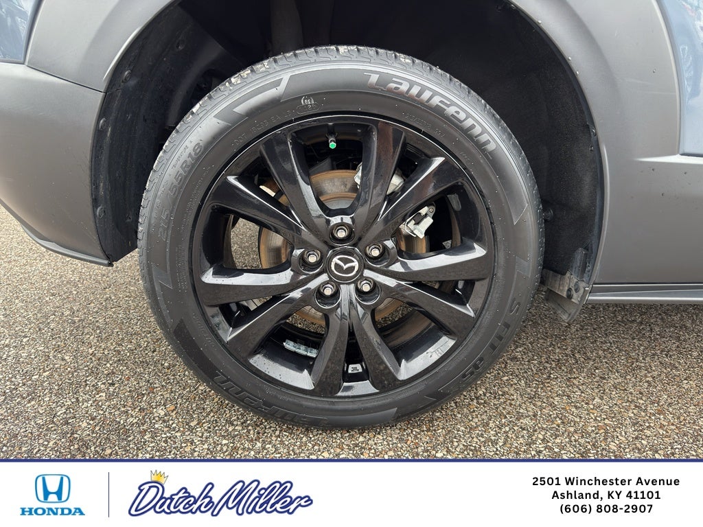 2025 Mazda Mazda CX-30 2.5 S Carbon Edition