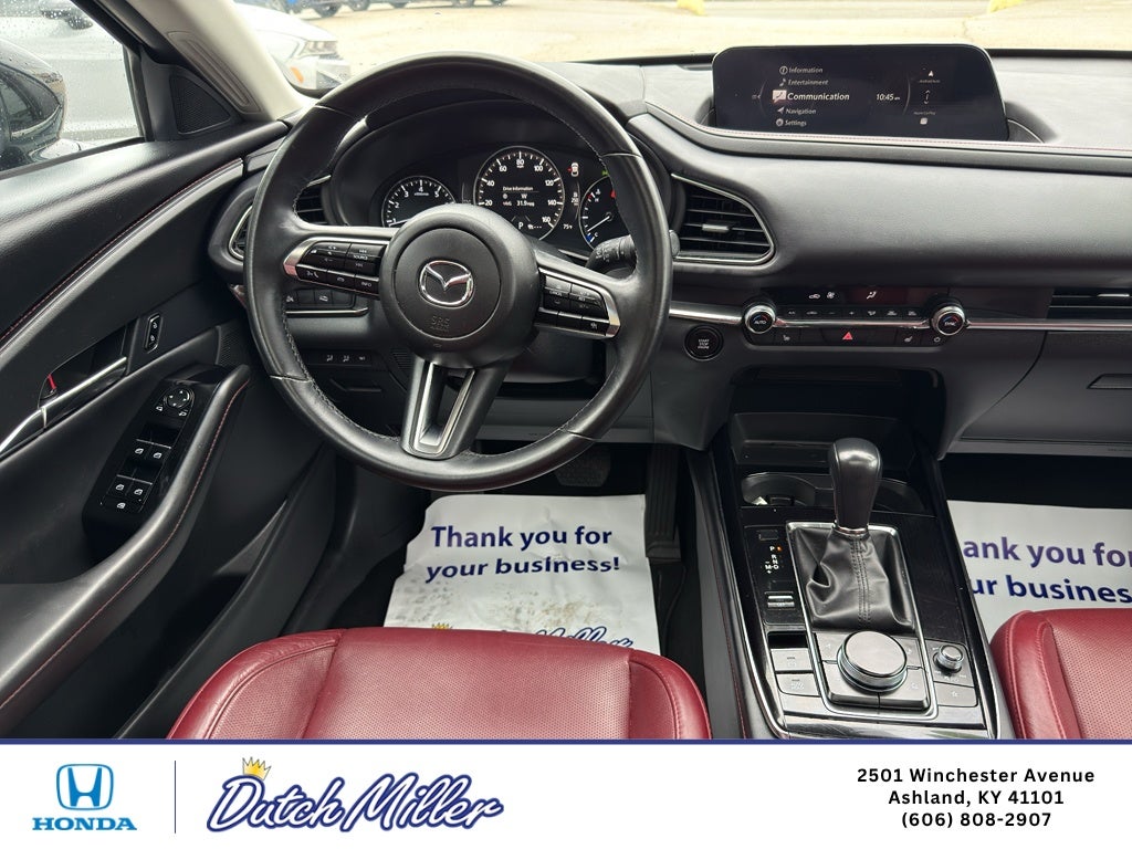 2025 Mazda Mazda CX-30 2.5 S Carbon Edition
