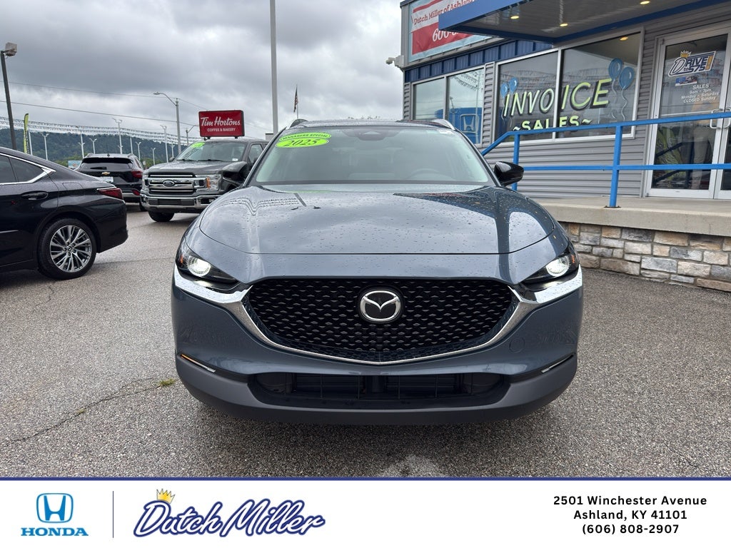 2025 Mazda Mazda CX-30 2.5 S Carbon Edition