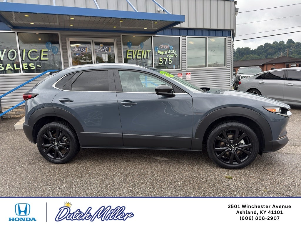 2025 Mazda Mazda CX-30 2.5 S Carbon Edition
