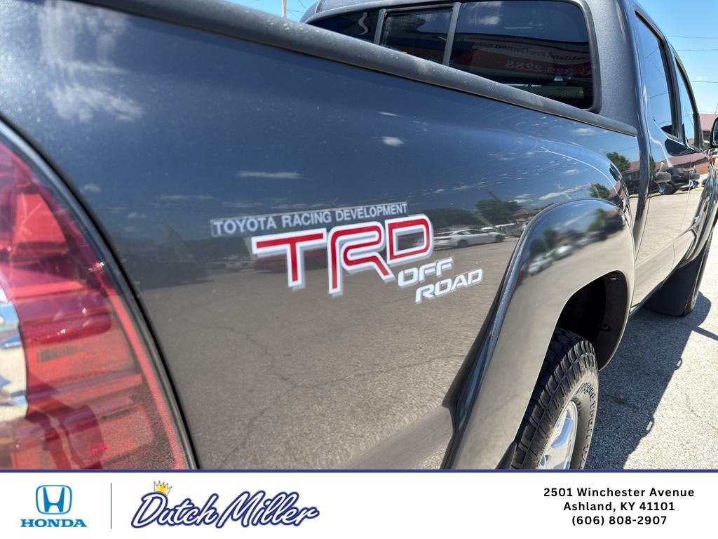 2011 Toyota Tacoma Base V6 (A5)