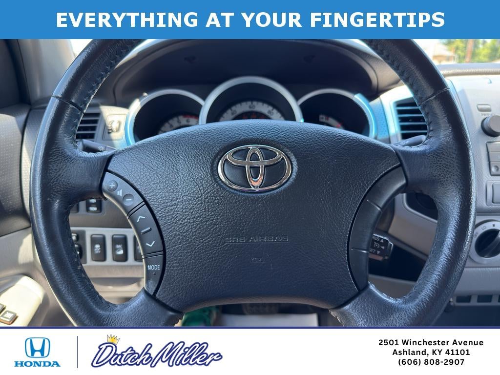 2011 Toyota Tacoma Base V6 (A5)