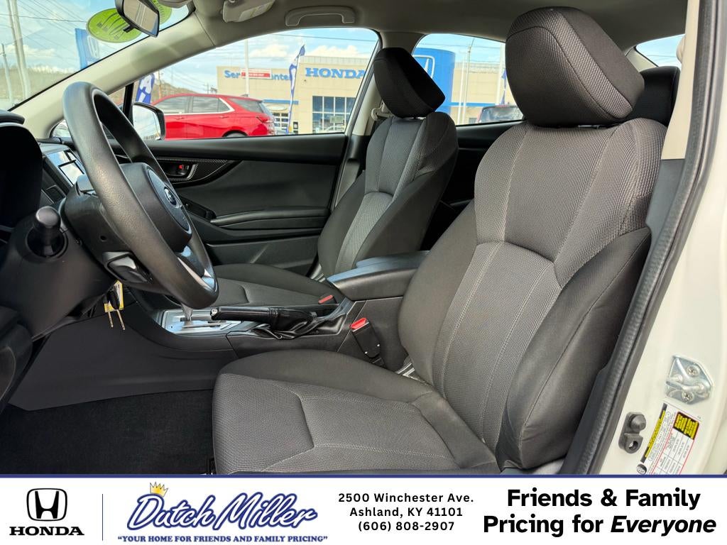 2022 Subaru Impreza Base