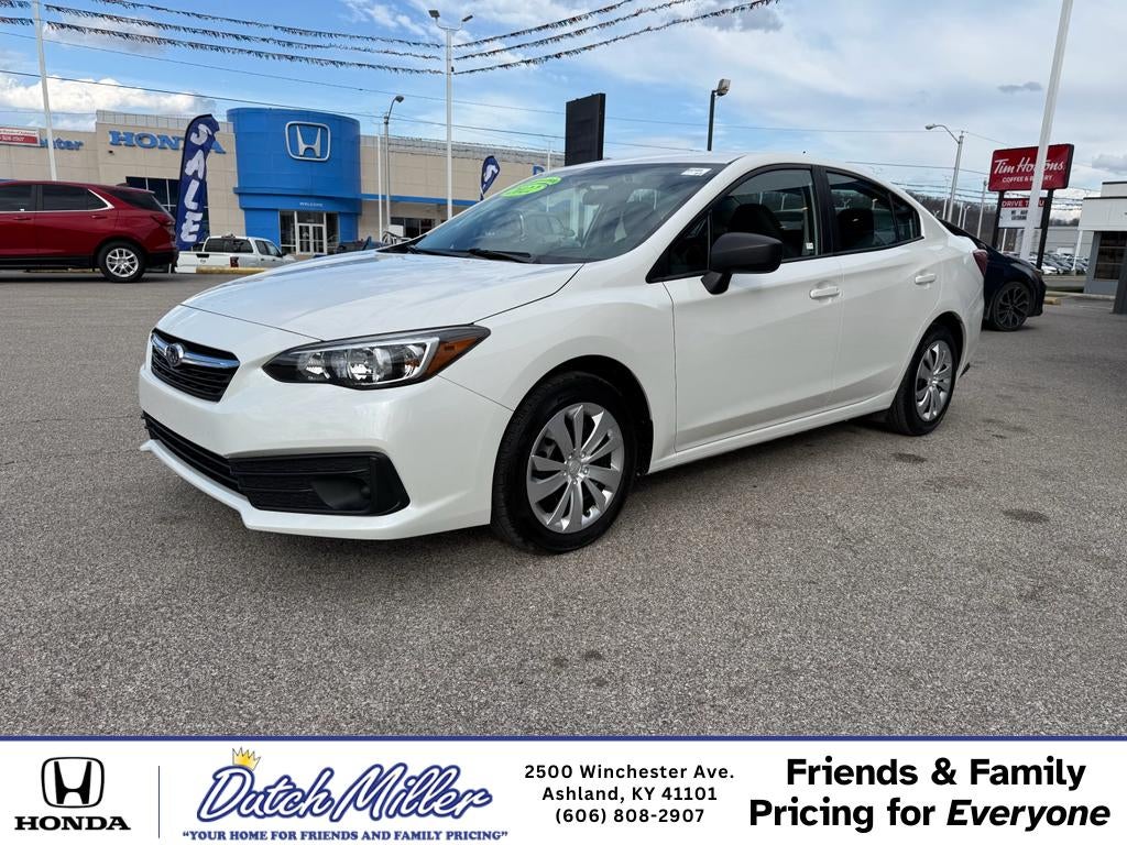 2022 Subaru Impreza Base