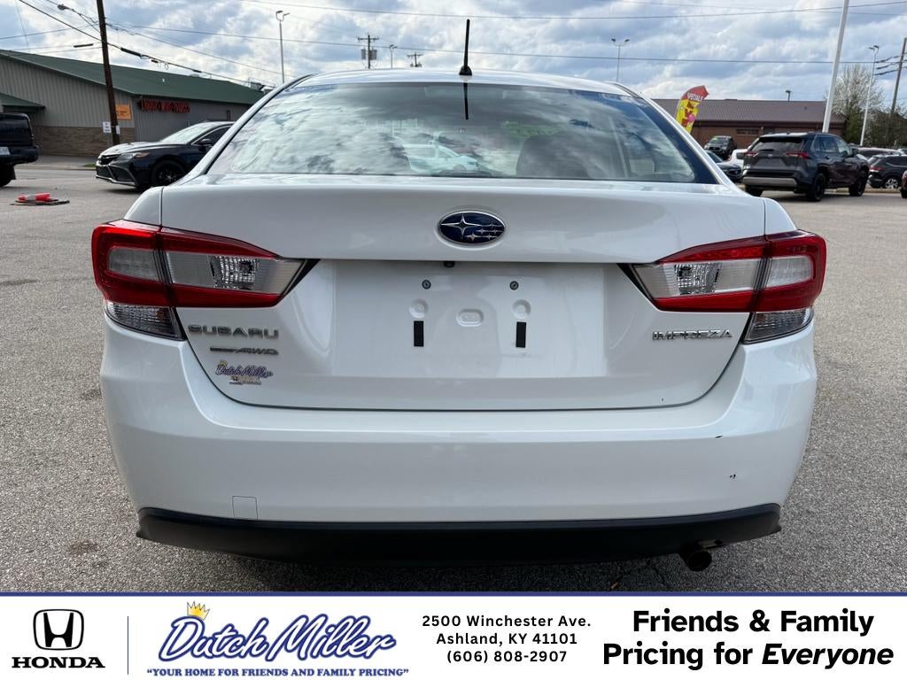 2022 Subaru Impreza Base
