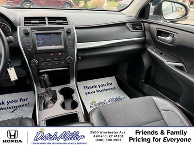 2017 Toyota Camry SE