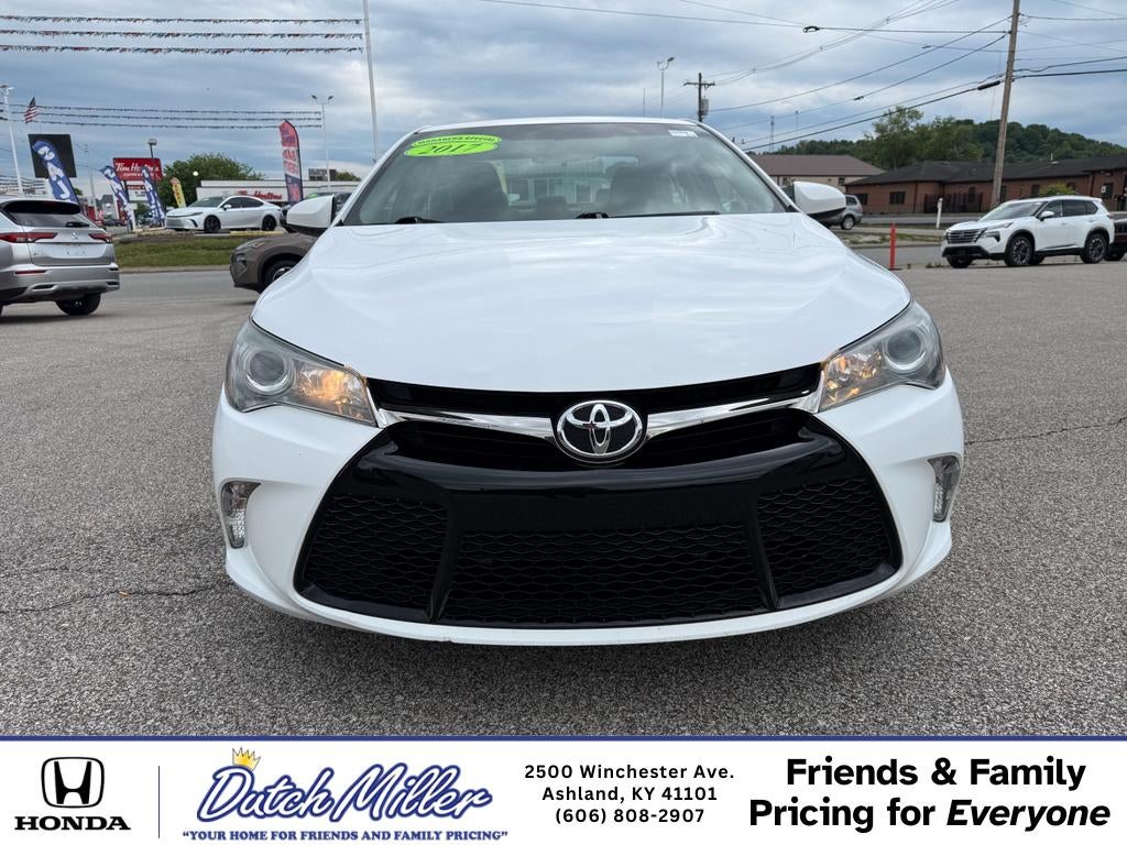 2017 Toyota Camry SE