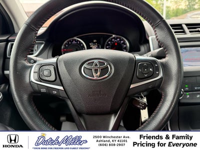 2017 Toyota Camry SE