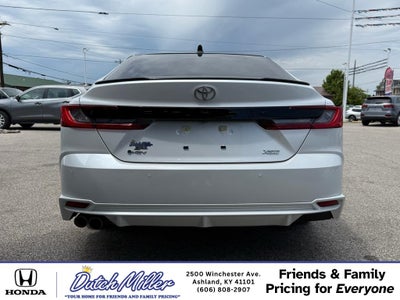 2025 Toyota Camry Hybrid XSE