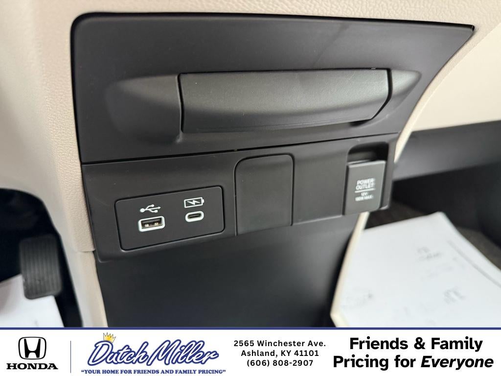 2026 Honda Odyssey EX-L