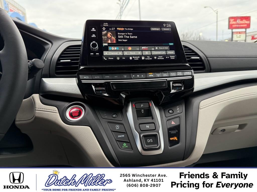 2026 Honda Odyssey EX-L