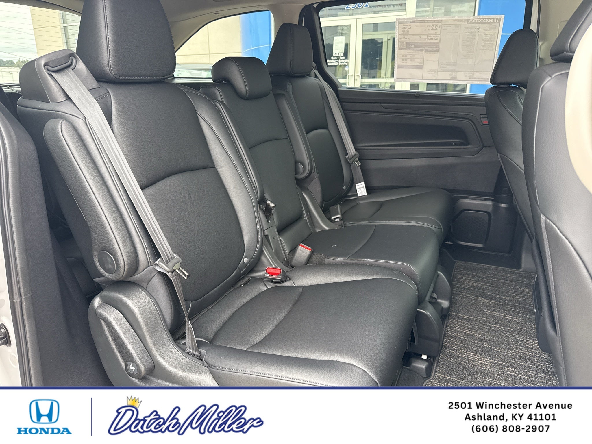 2027 Honda Odyssey EX-L