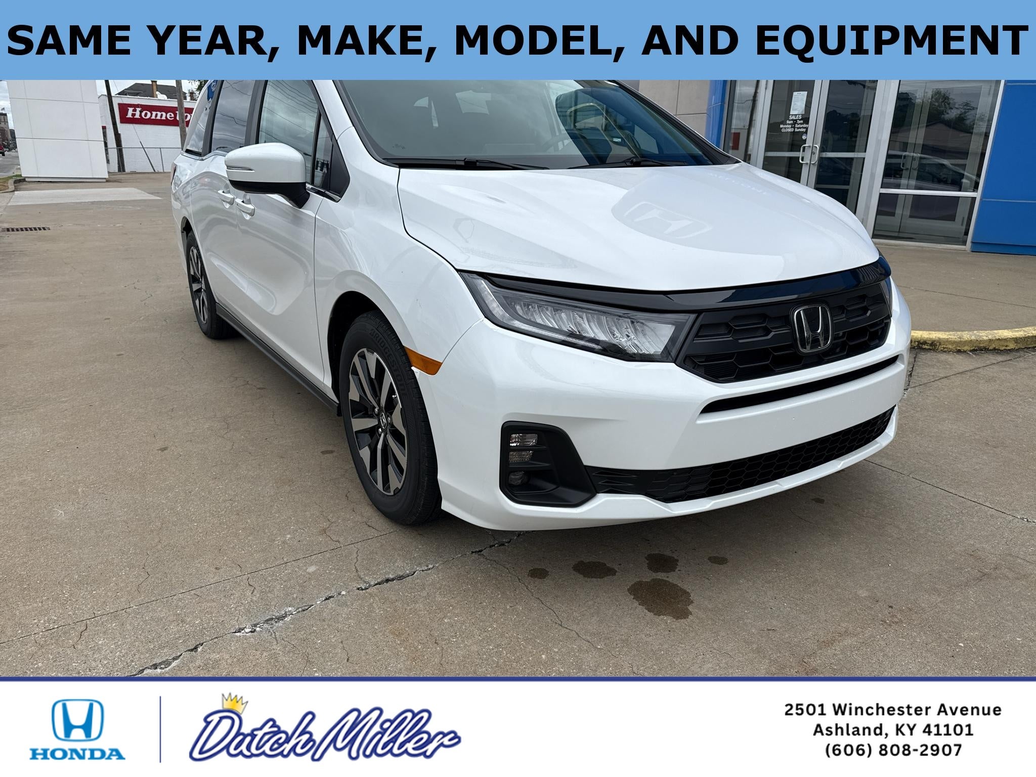 2027 Honda Odyssey EX-L