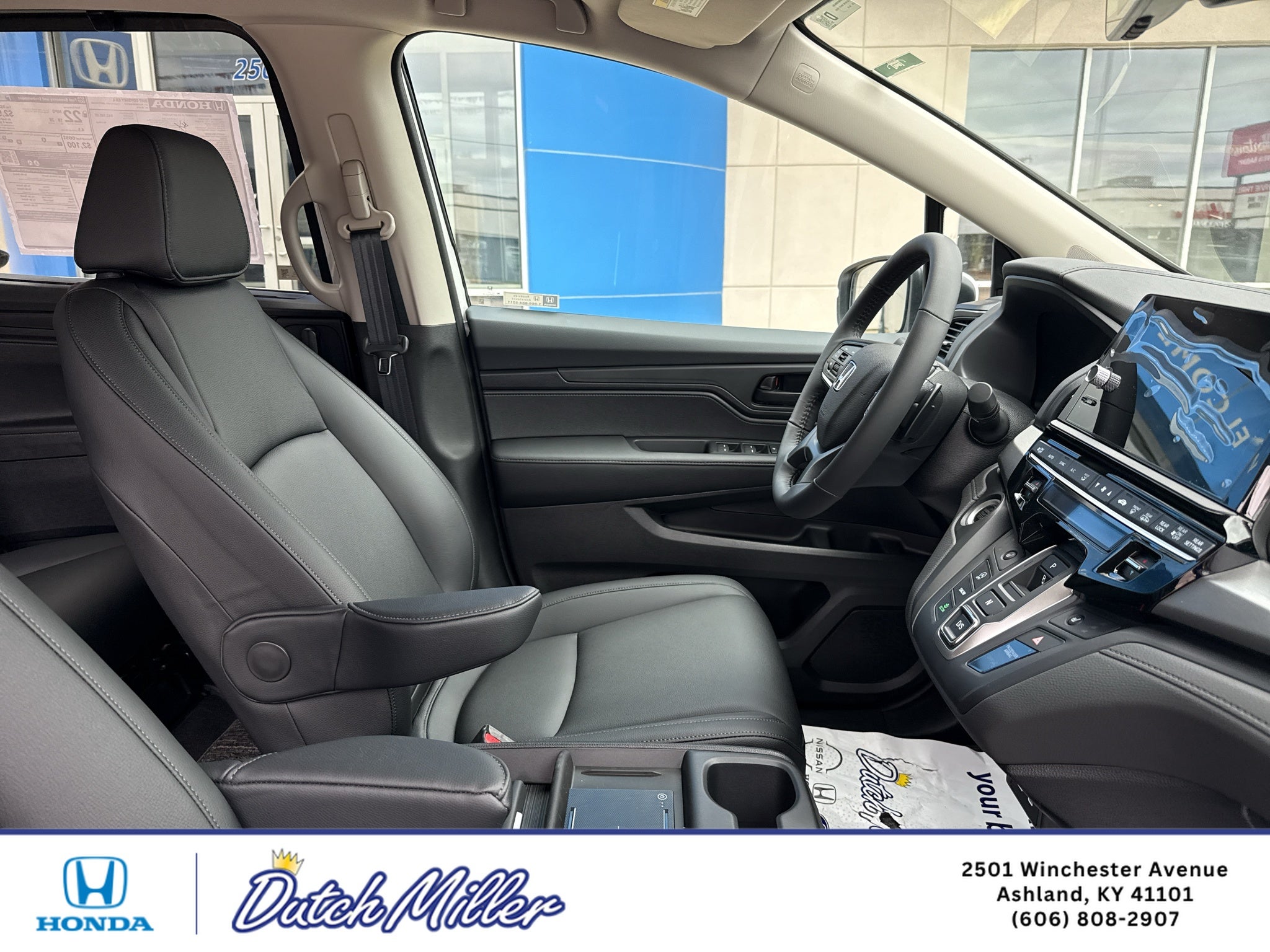 2027 Honda Odyssey EX-L