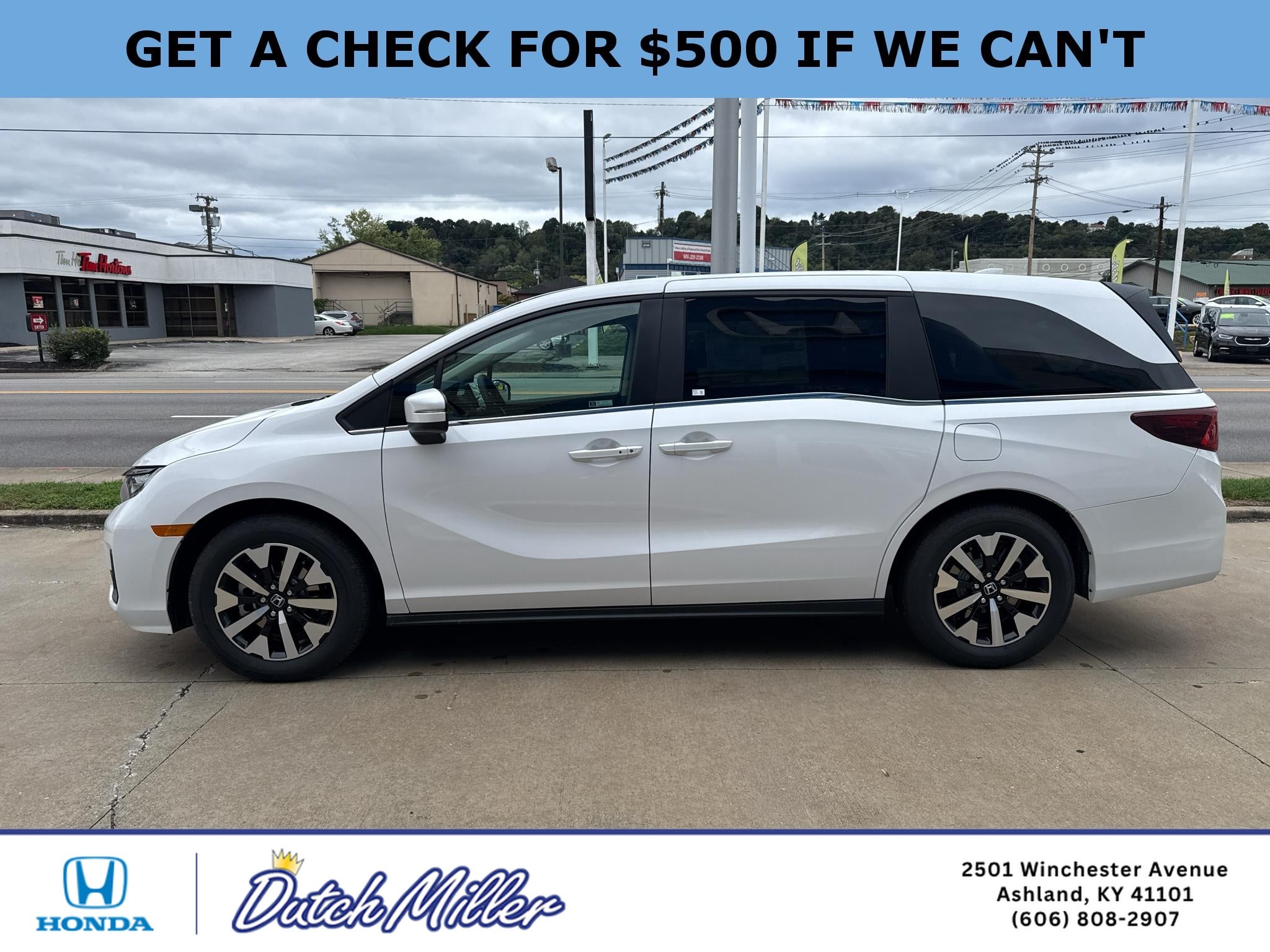 2027 Honda Odyssey EX-L