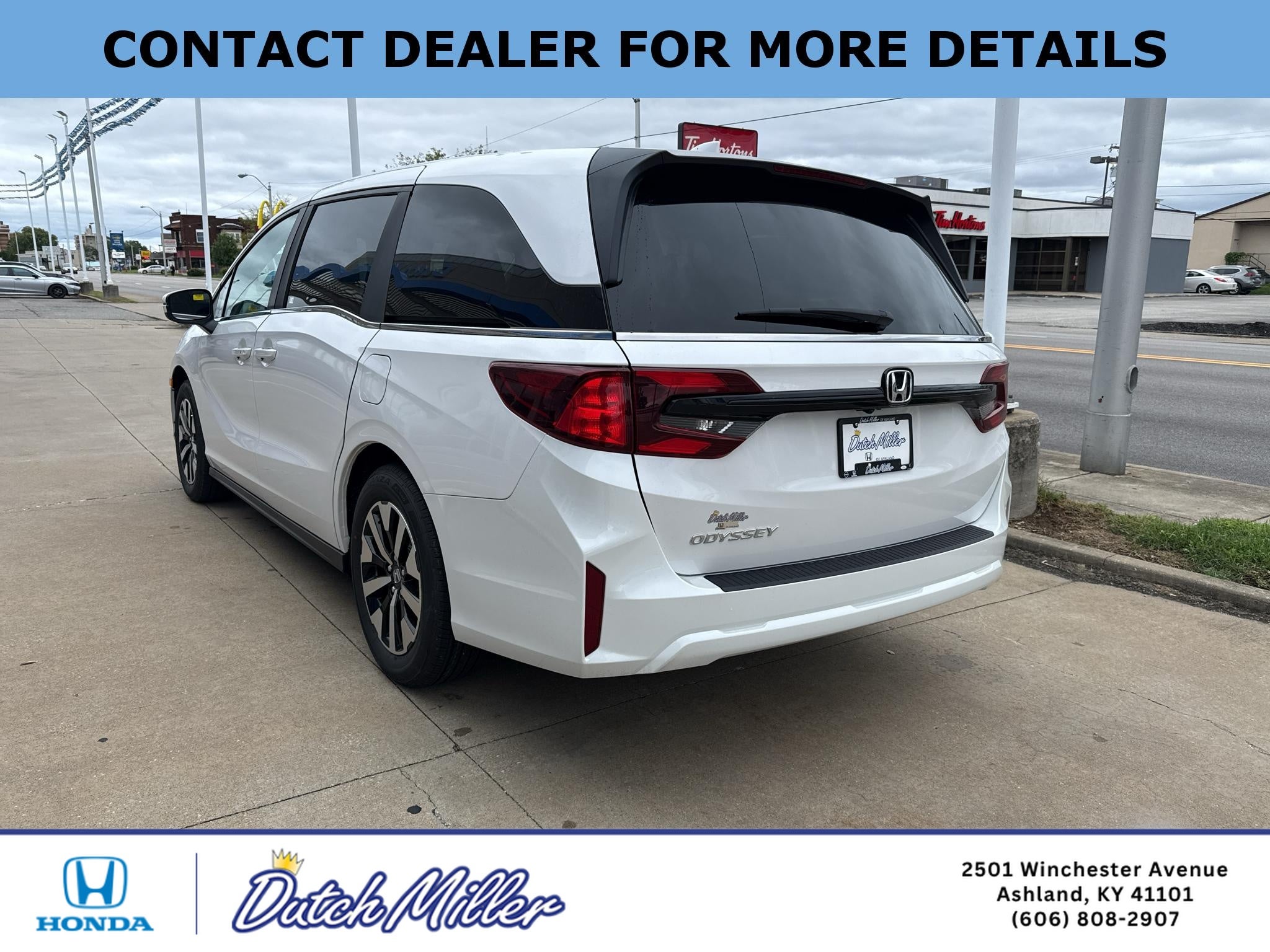 2027 Honda Odyssey EX-L