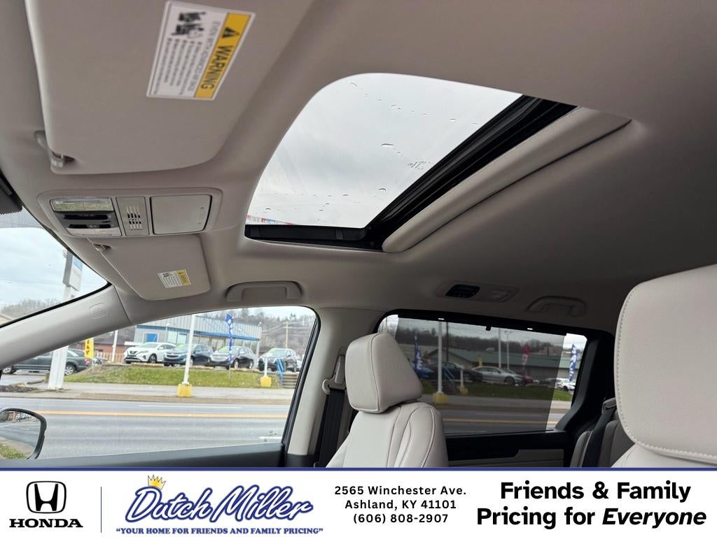 2026 Honda Odyssey EX-L