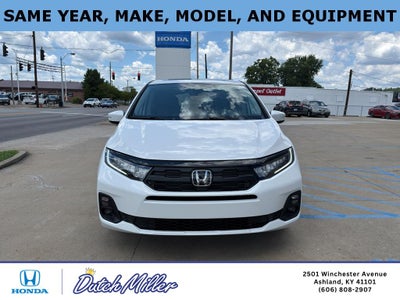 2026 Honda Odyssey EX-L