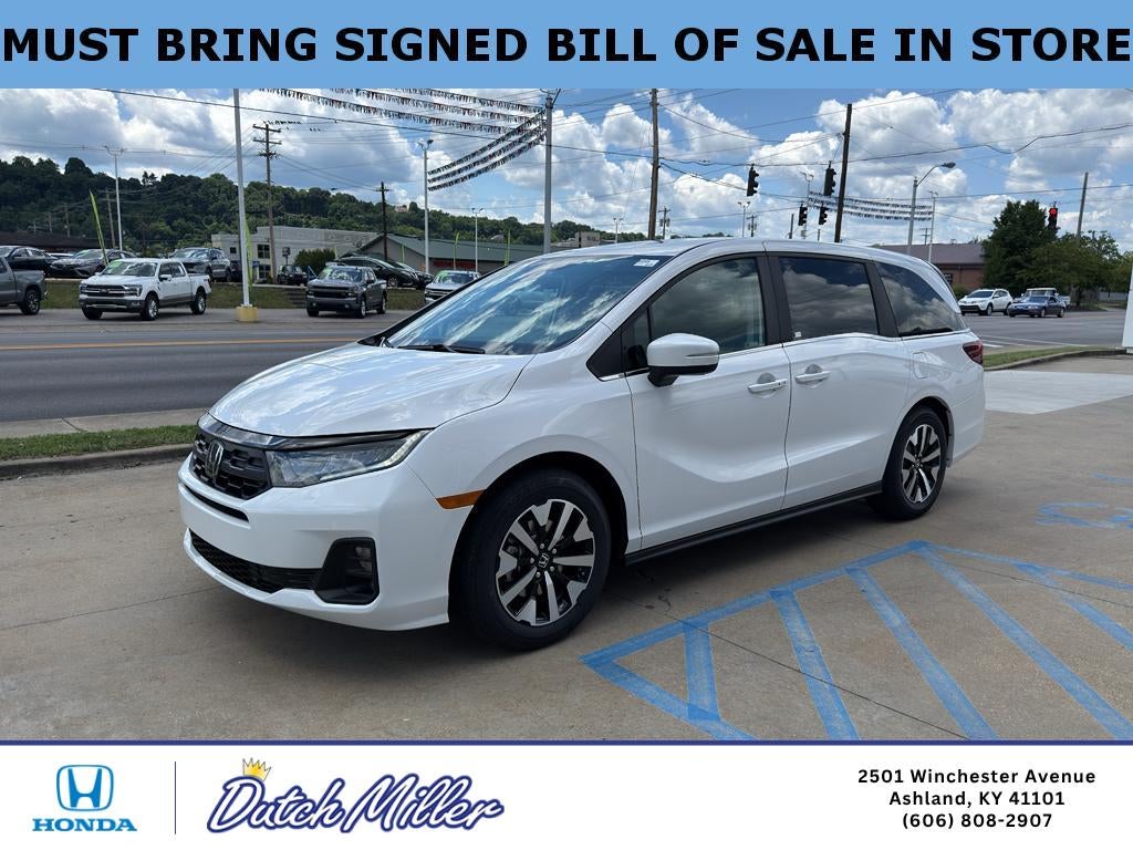 2026 Honda Odyssey EX-L