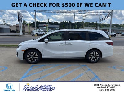 2026 Honda Odyssey EX-L