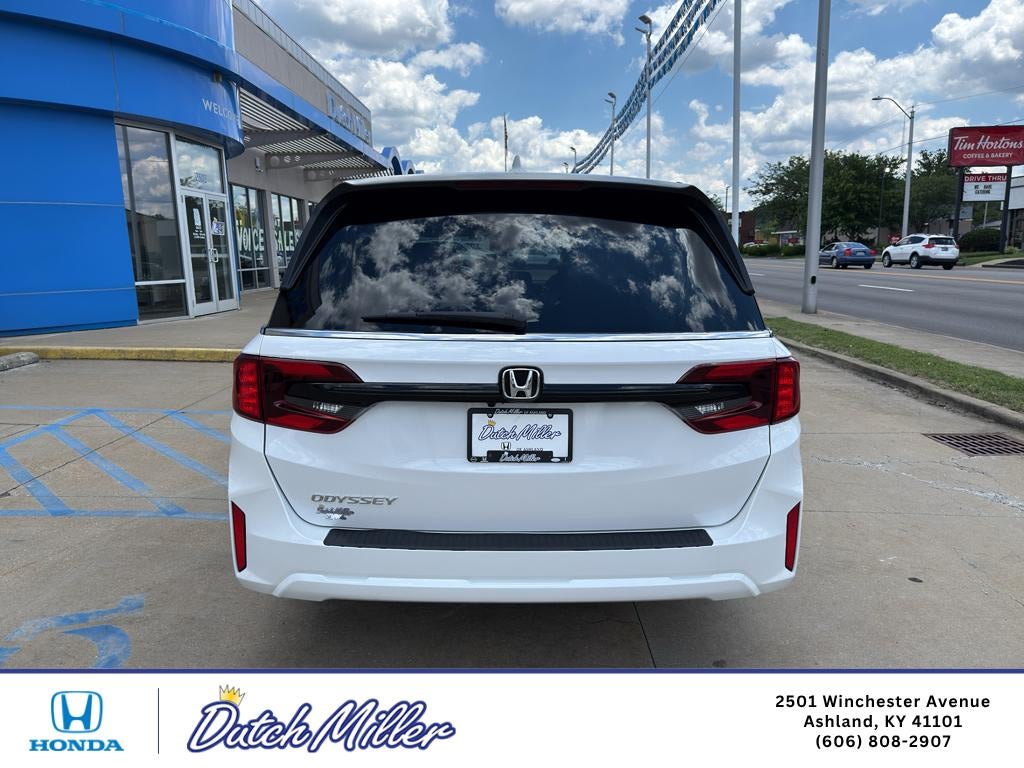 2026 Honda Odyssey EX-L