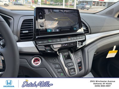 2026 Honda Odyssey EX-L