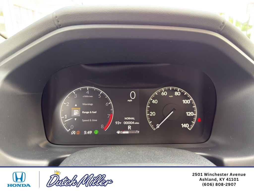 2026 Honda Odyssey EX-L