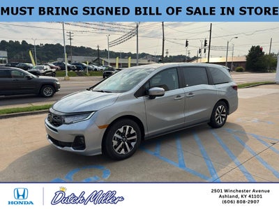 2026 Honda Odyssey EX-L