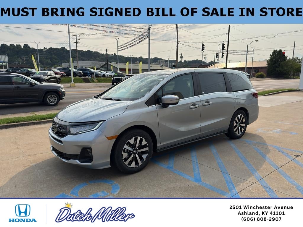 2026 Honda Odyssey EX-L