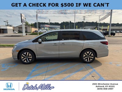 2026 Honda Odyssey EX-L