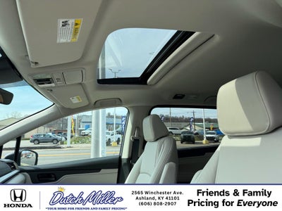 2026 Honda Odyssey EX-L