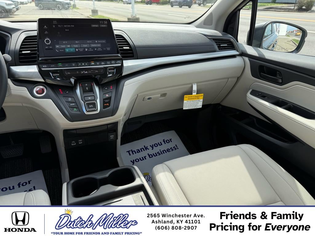 2026 Honda Odyssey EX-L