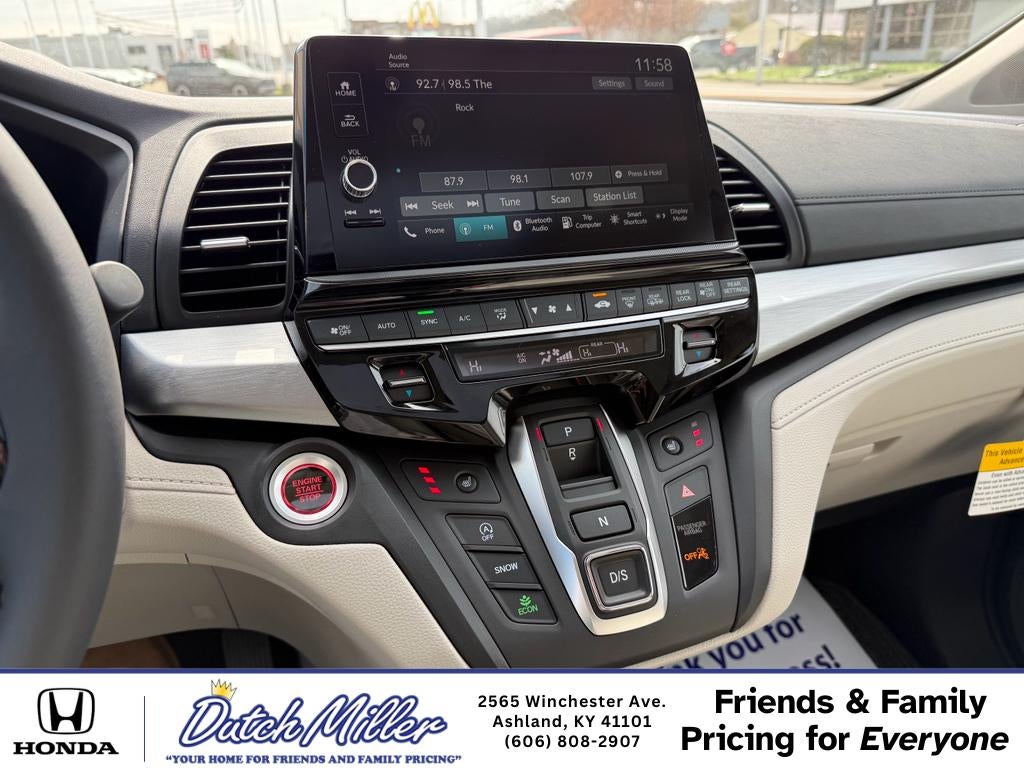 2026 Honda Odyssey EX-L