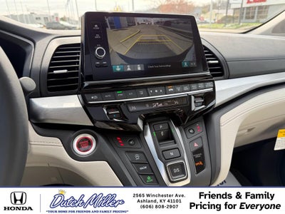 2026 Honda Odyssey EX-L