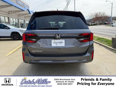 2026 Honda Odyssey EX-L