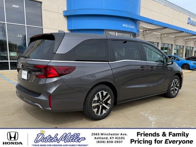 2026 Honda Odyssey EX-L