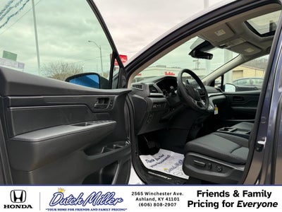 2026 Honda Odyssey EX-L