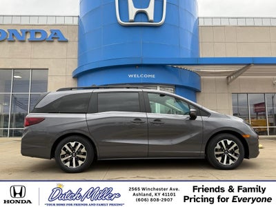 2026 Honda Odyssey EX-L