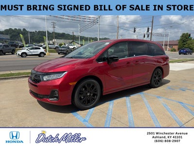 2026 Honda Odyssey Sport-L