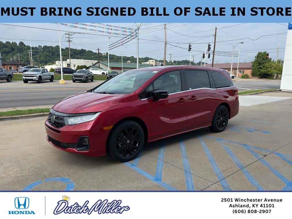 2026 Honda Odyssey Sport-L