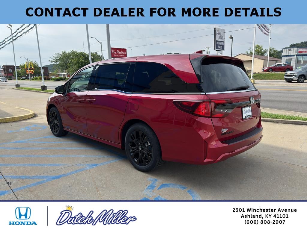 2026 Honda Odyssey Sport-L