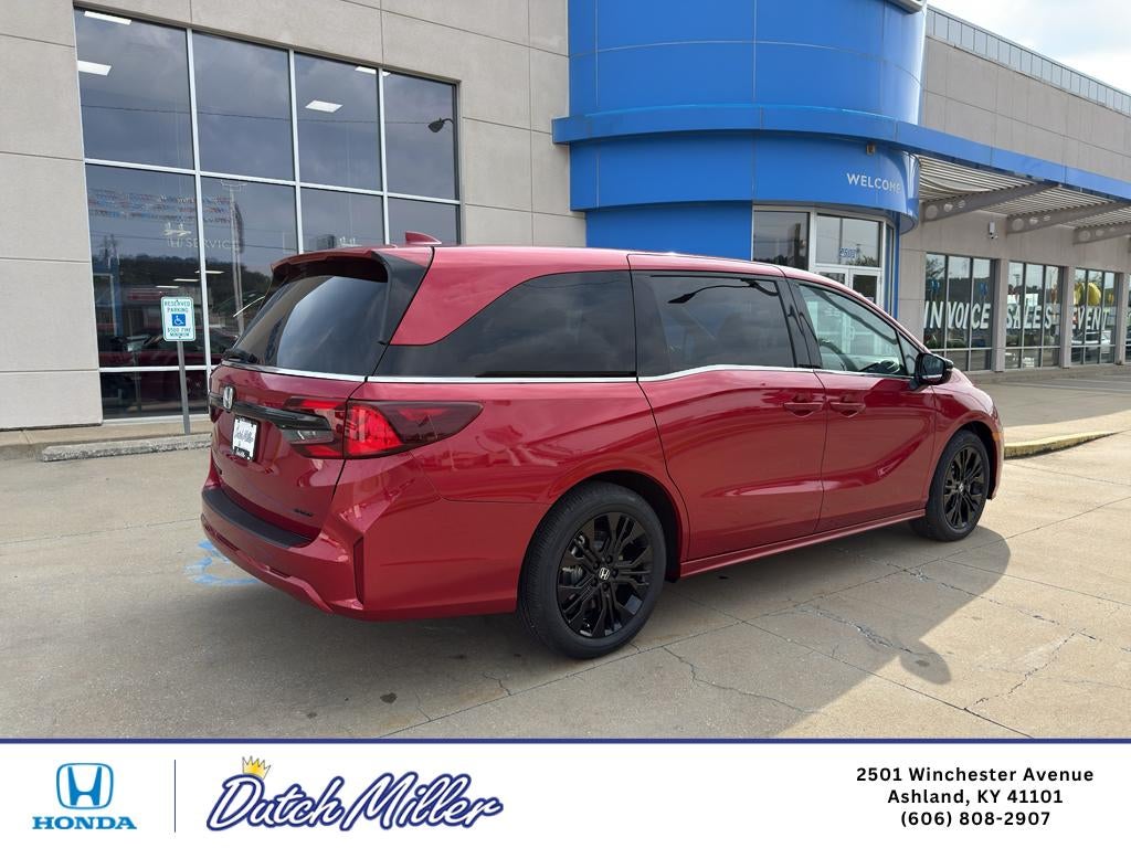 2026 Honda Odyssey Sport-L