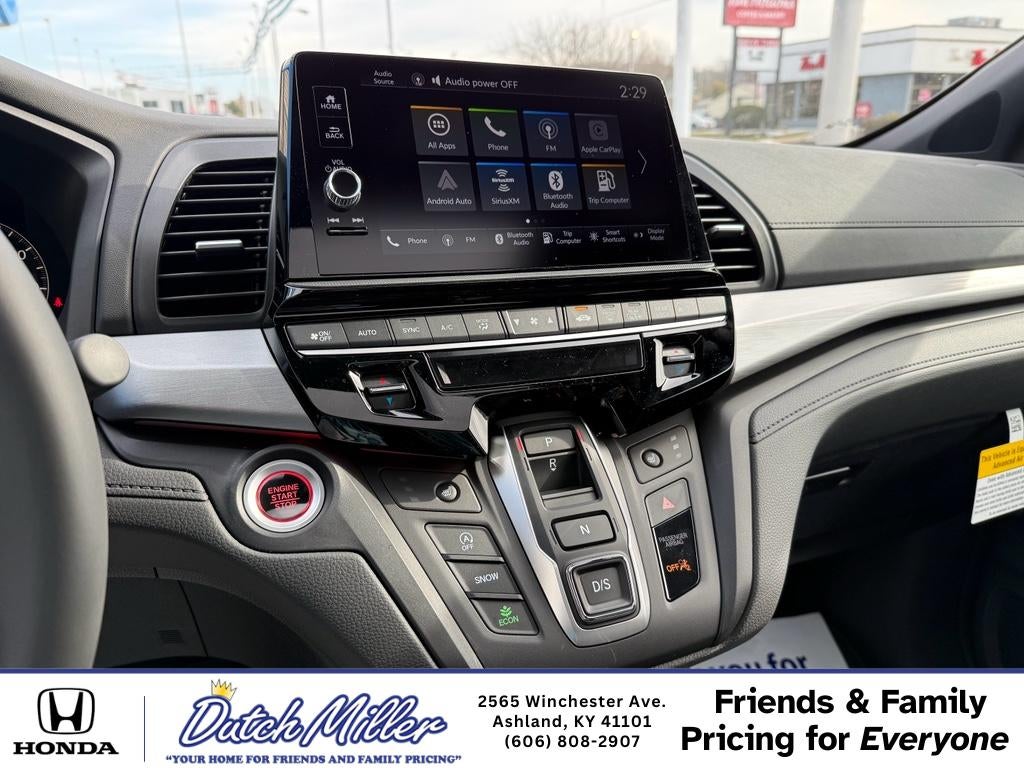 2026 Honda Odyssey Sport-L