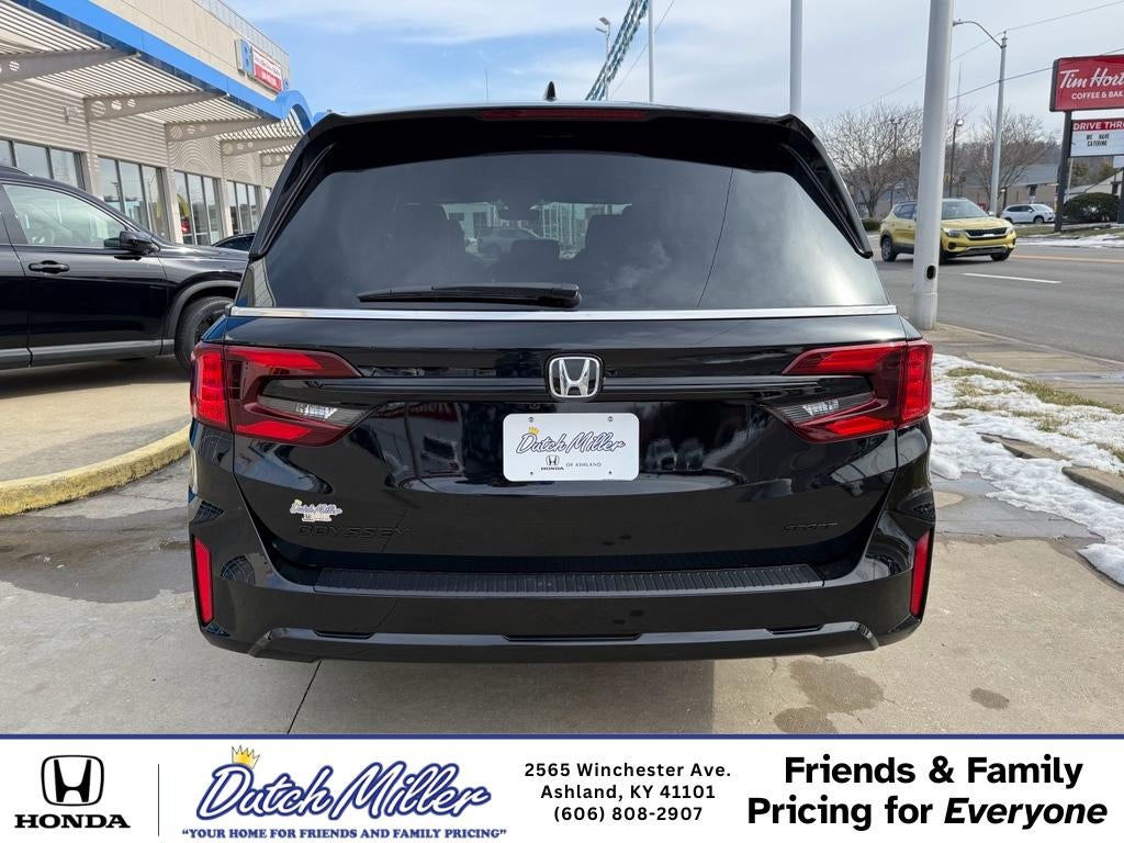 2026 Honda Odyssey Sport-L