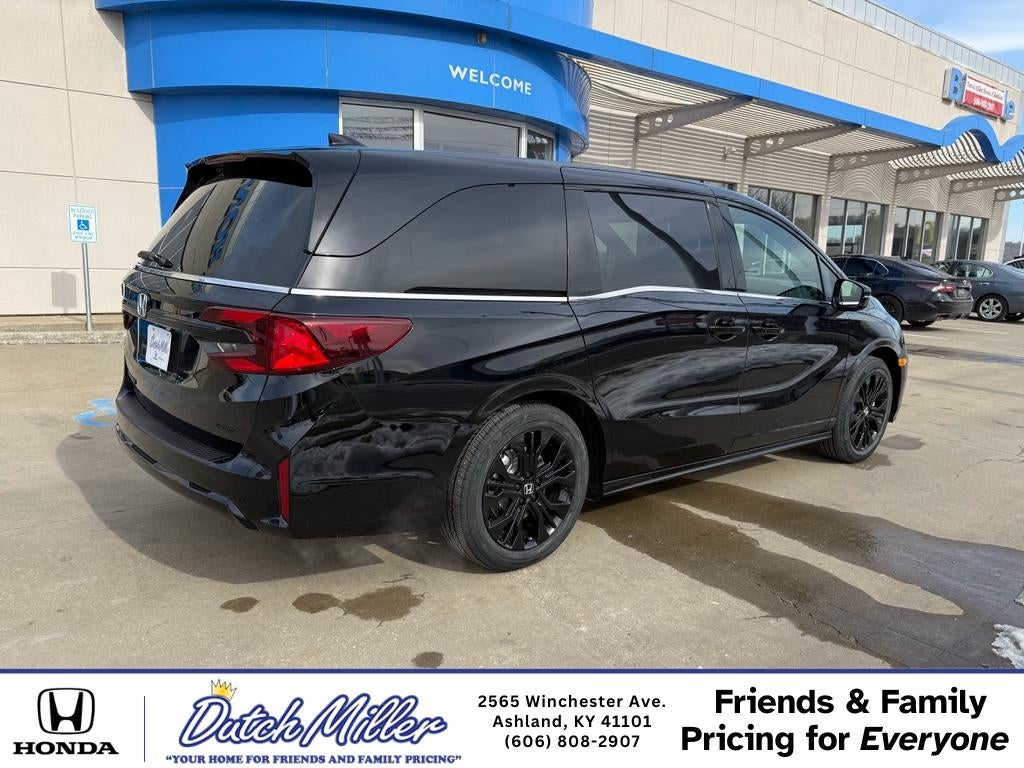 2026 Honda Odyssey Sport-L