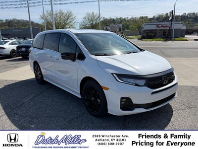2026 Honda Odyssey Sport-L