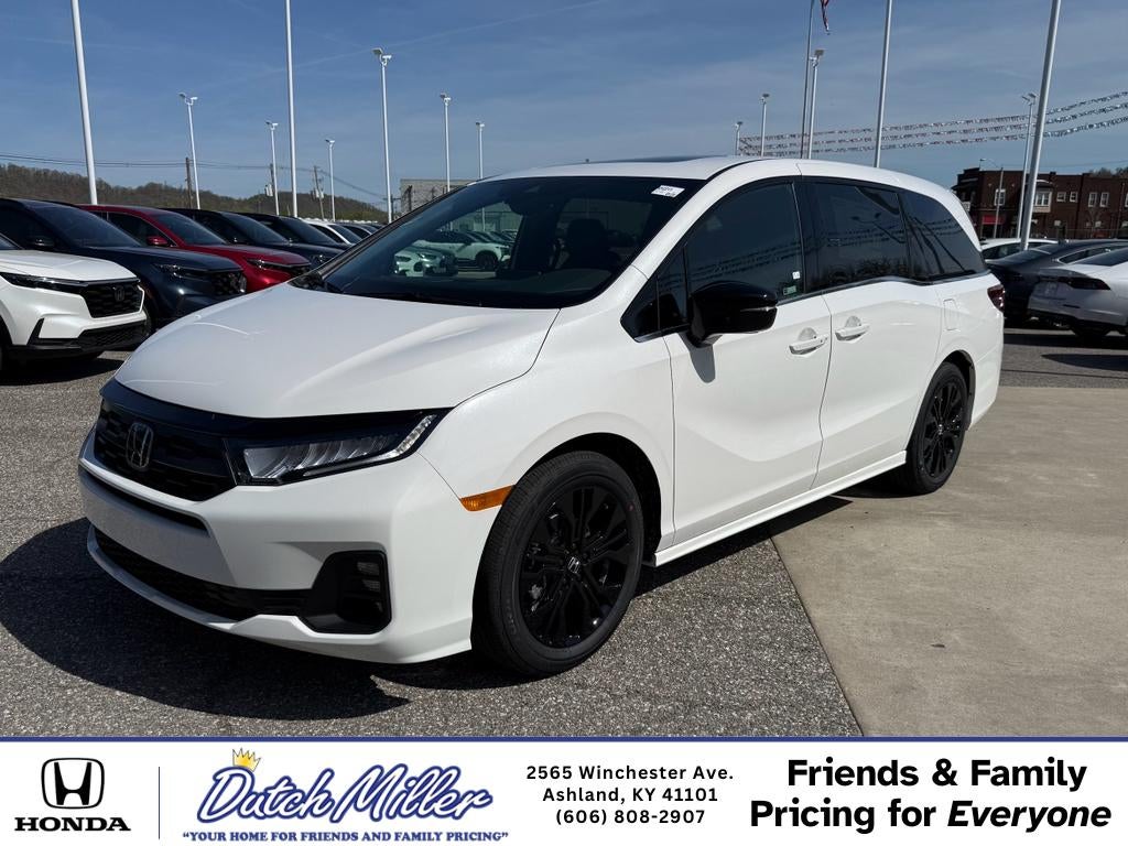 2026 Honda Odyssey Sport-L